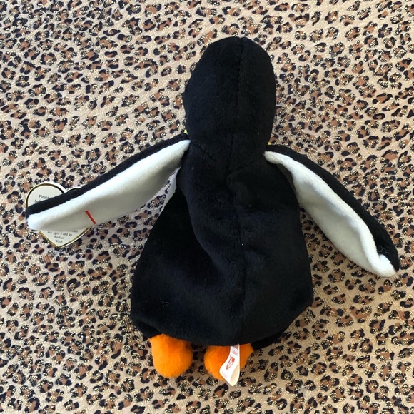 Ty Beanie Baby Waddle the penguin - Picture 2 of 11